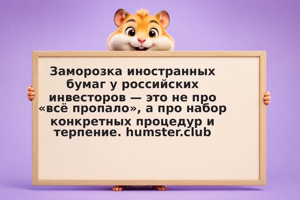 Заблокированные активы инвестора: что реально можно сделать