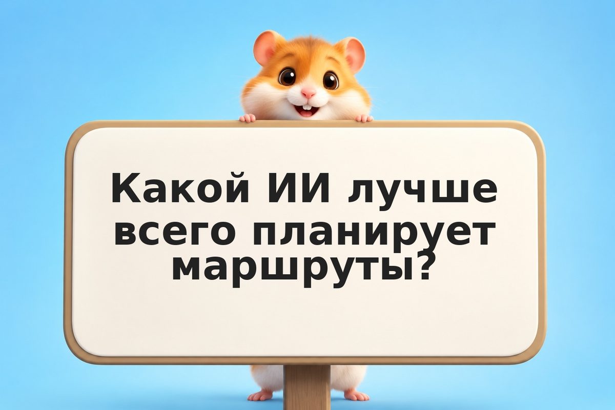 Как ИИ создаёт идеальный маршрут по городу
