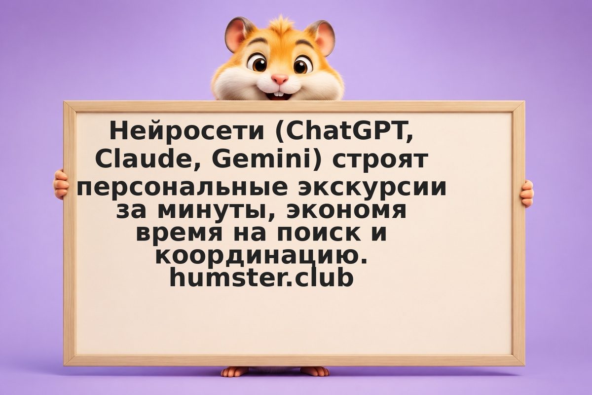 Как ИИ создаёт идеальный маршрут по городу