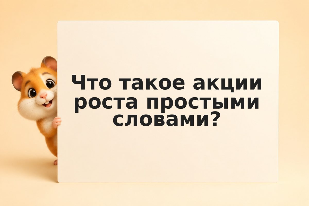 Акции роста: что это