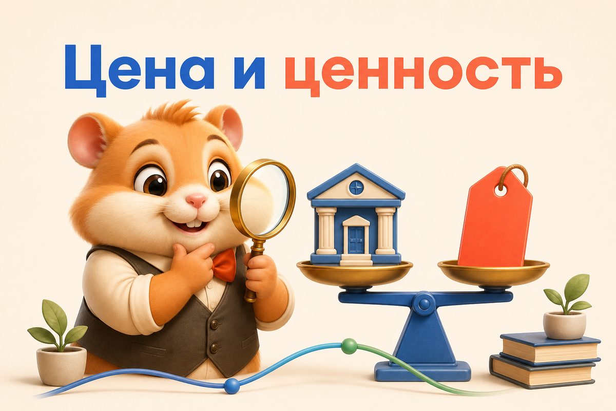 Акции стоимости (value)