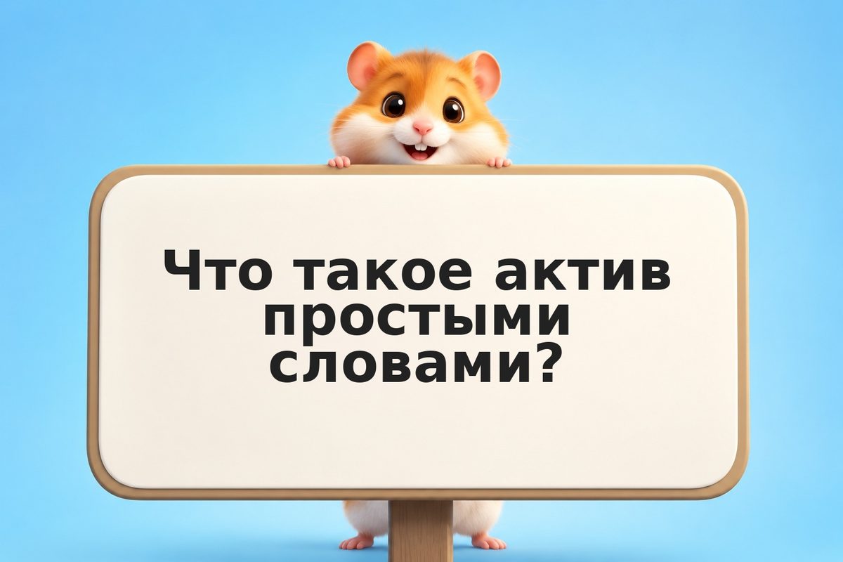 Что такое актив и пассив простыми словами