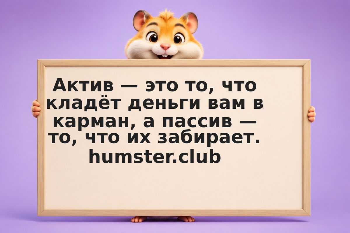 Что такое актив и пассив простыми словами