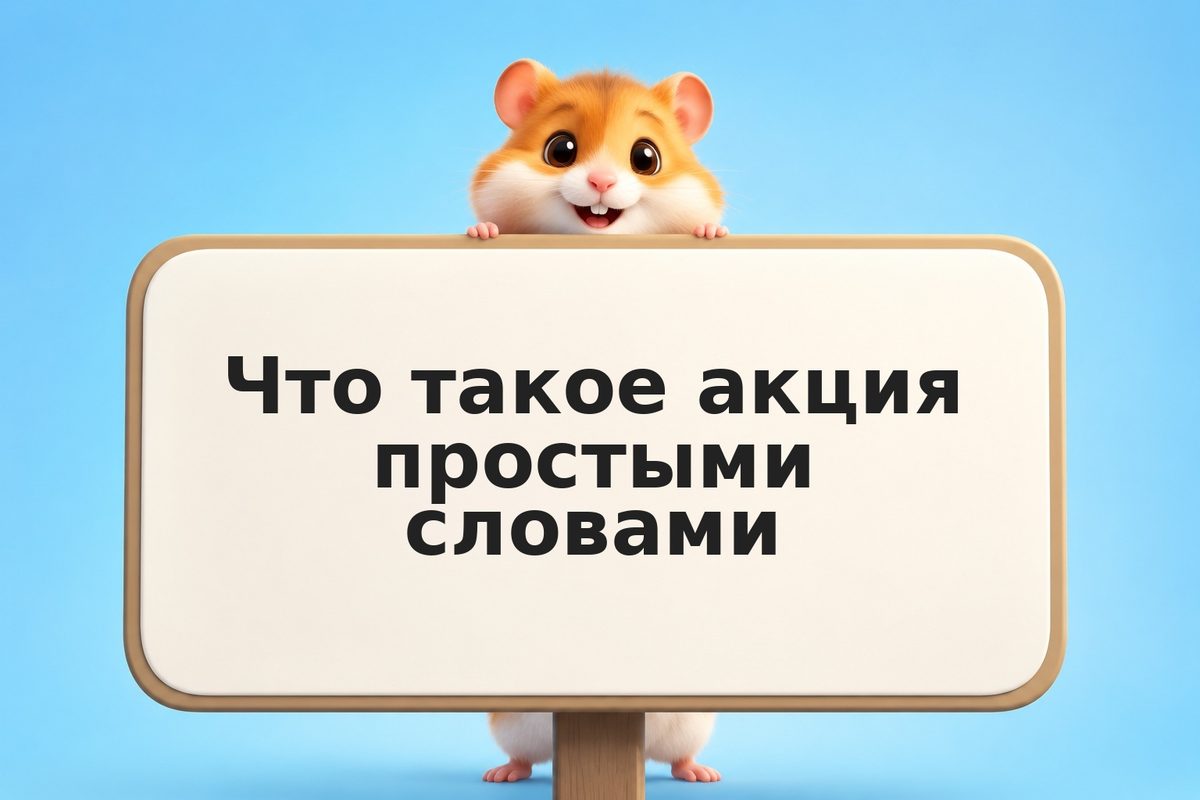 Что такое акция простыми словами