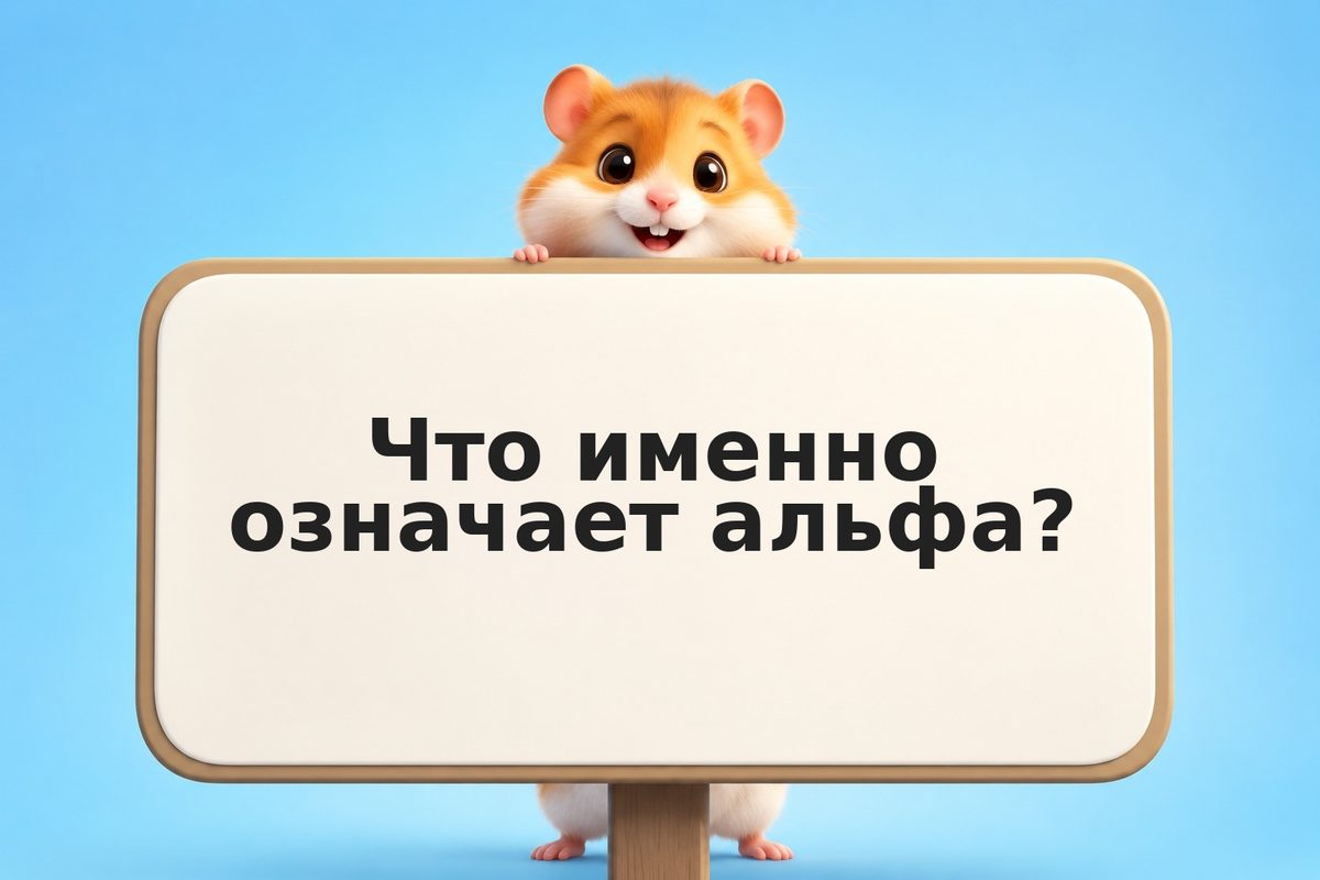Что такое альфа в инвестициях