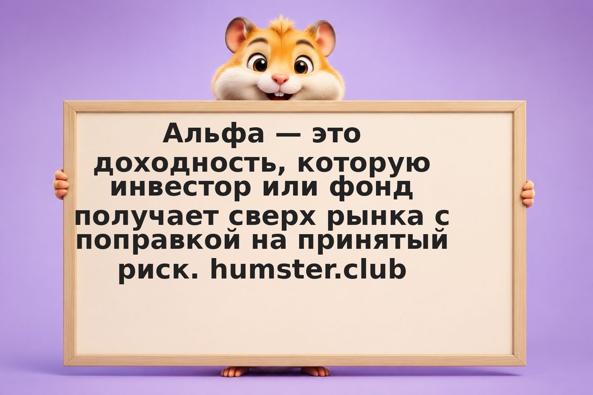 Что такое альфа в инвестициях