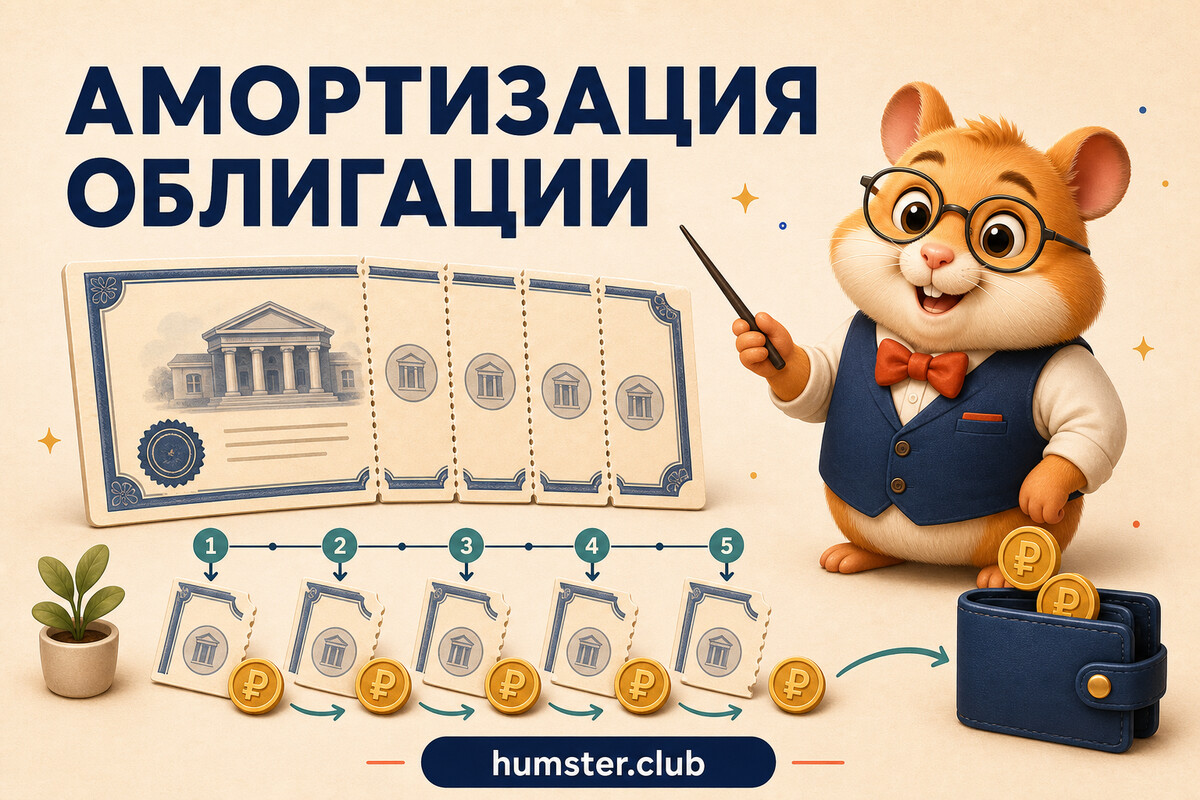 Что такое амортизация облигации и зачем она нужна