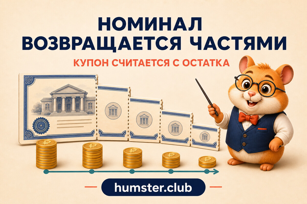 Что такое амортизация облигации и зачем она нужна
