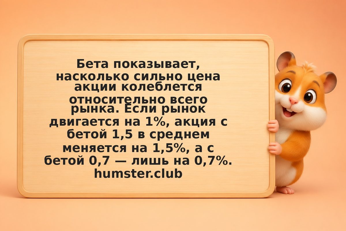 Что такое бета акции и как её использовать