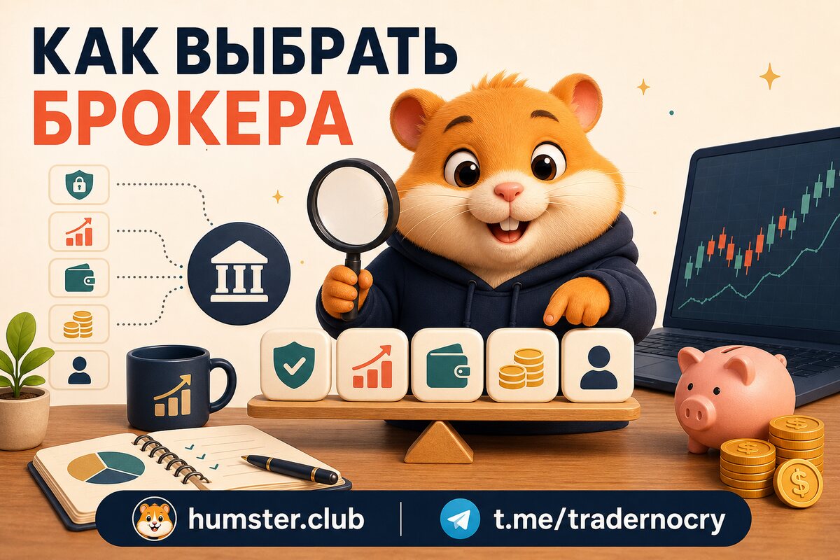Что такое брокер на бирже и как его выбрать