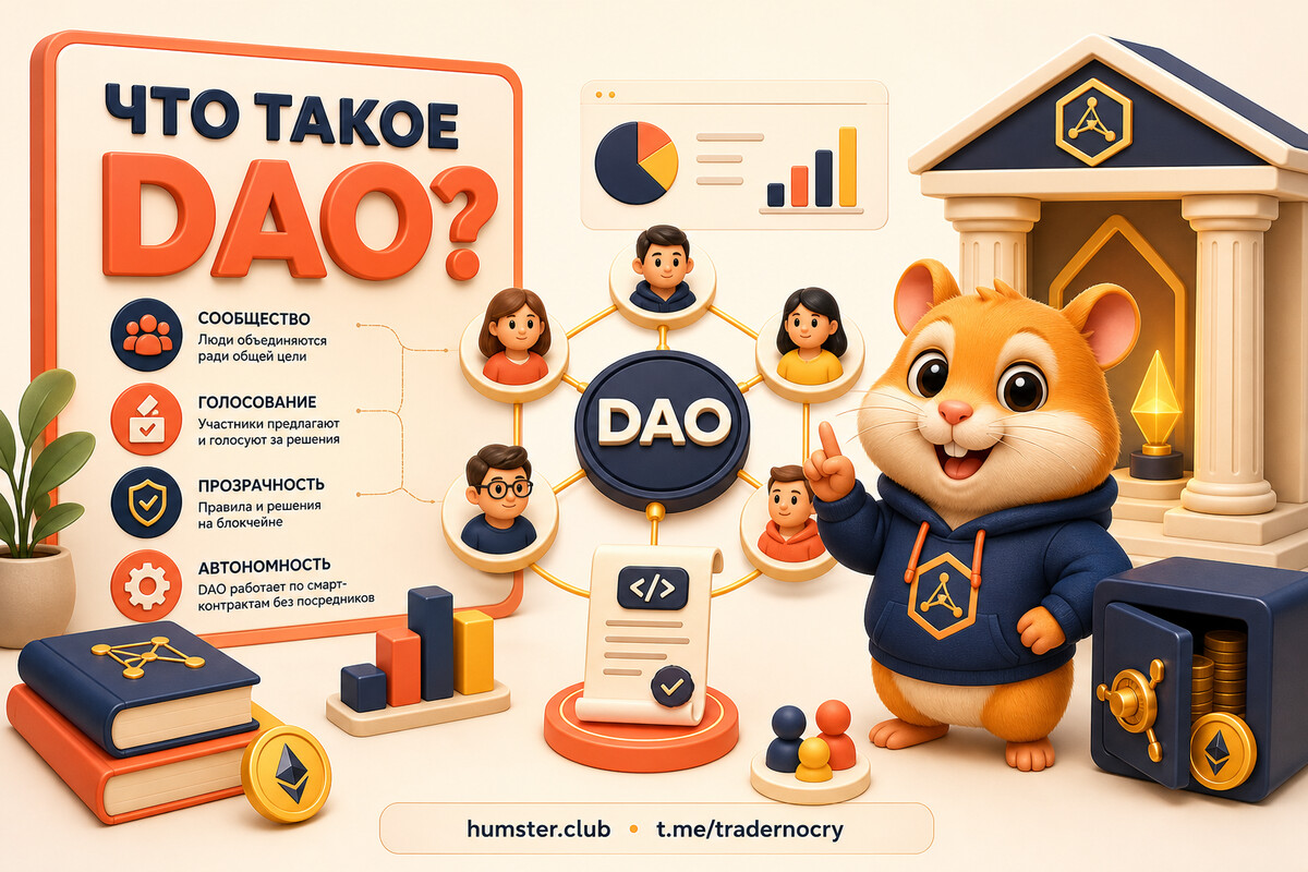 Что такое DAO: гид для частного инвестора из России в 2026 году