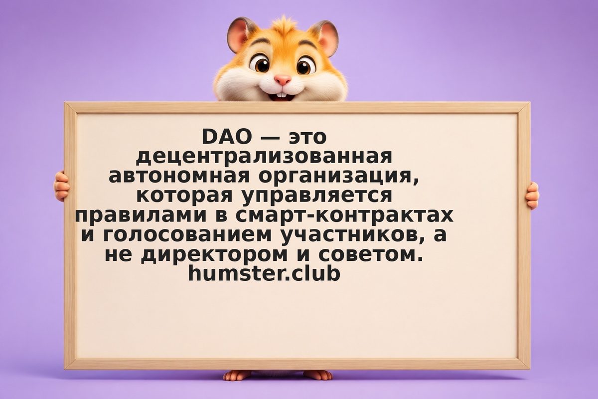Что такое DAO: гид для частного инвестора из России в 2026 году