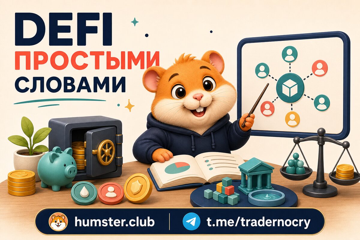Что такое DeFi простыми словами