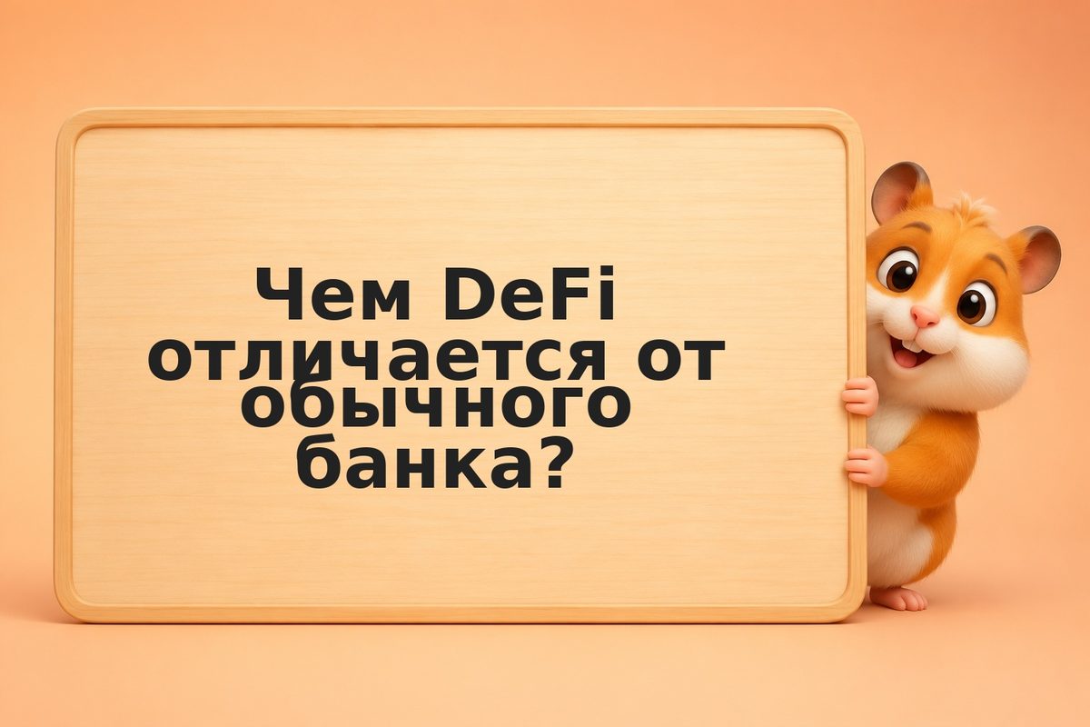 Что такое DeFi простыми словами