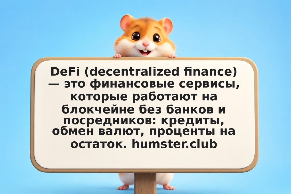 Что такое DeFi простыми словами