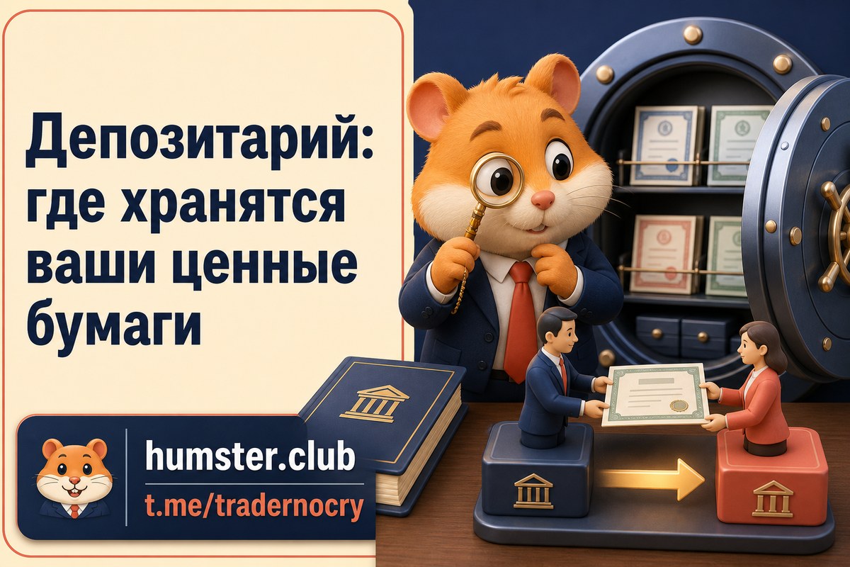 Что такое депозитарий и где хранятся ваши ценные бумаги