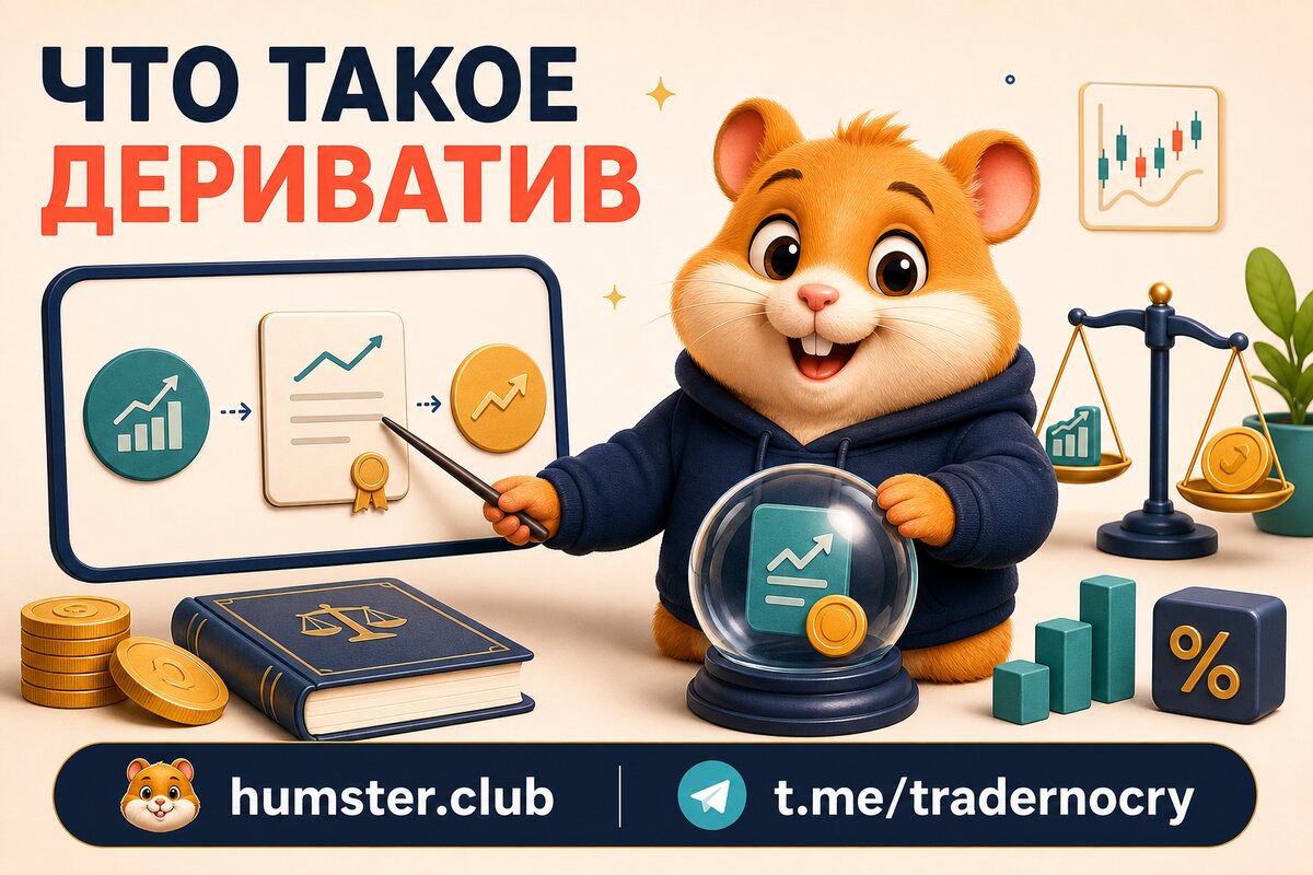 Что такое дериватив и зачем нужны производные инструменты