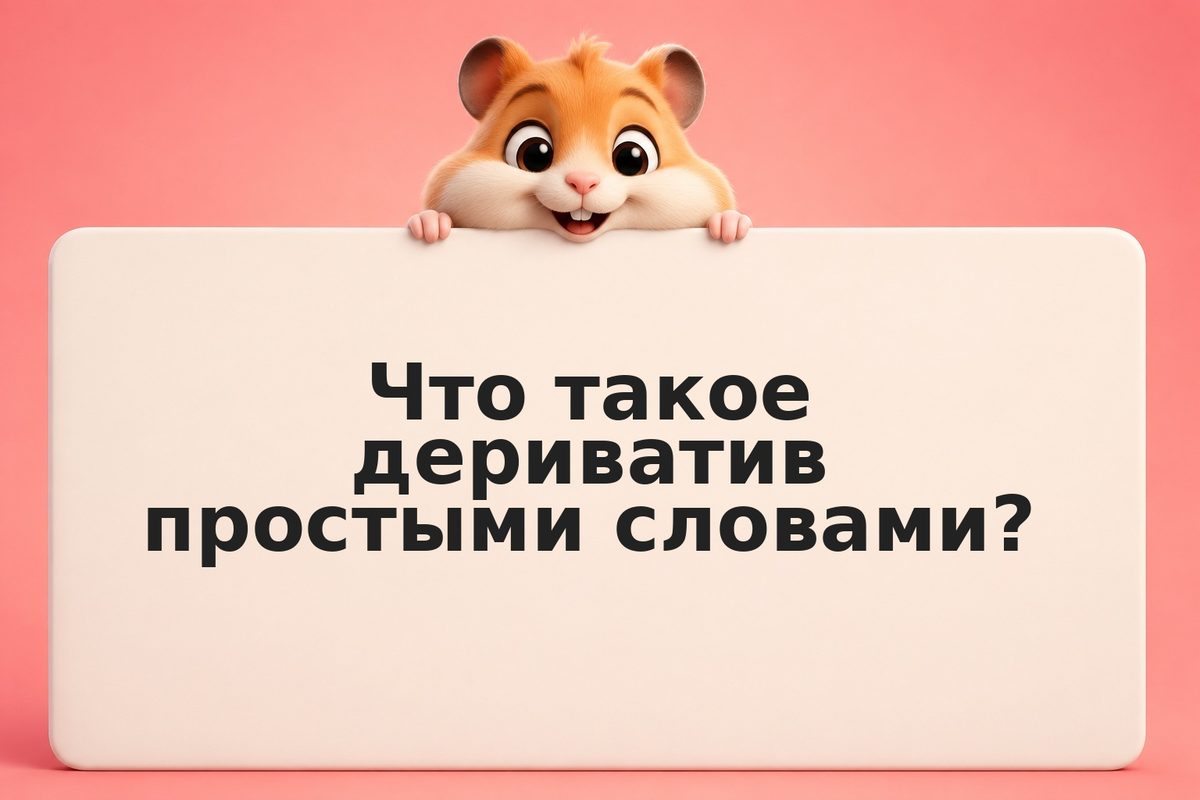 Что такое дериватив и зачем нужны производные инструменты