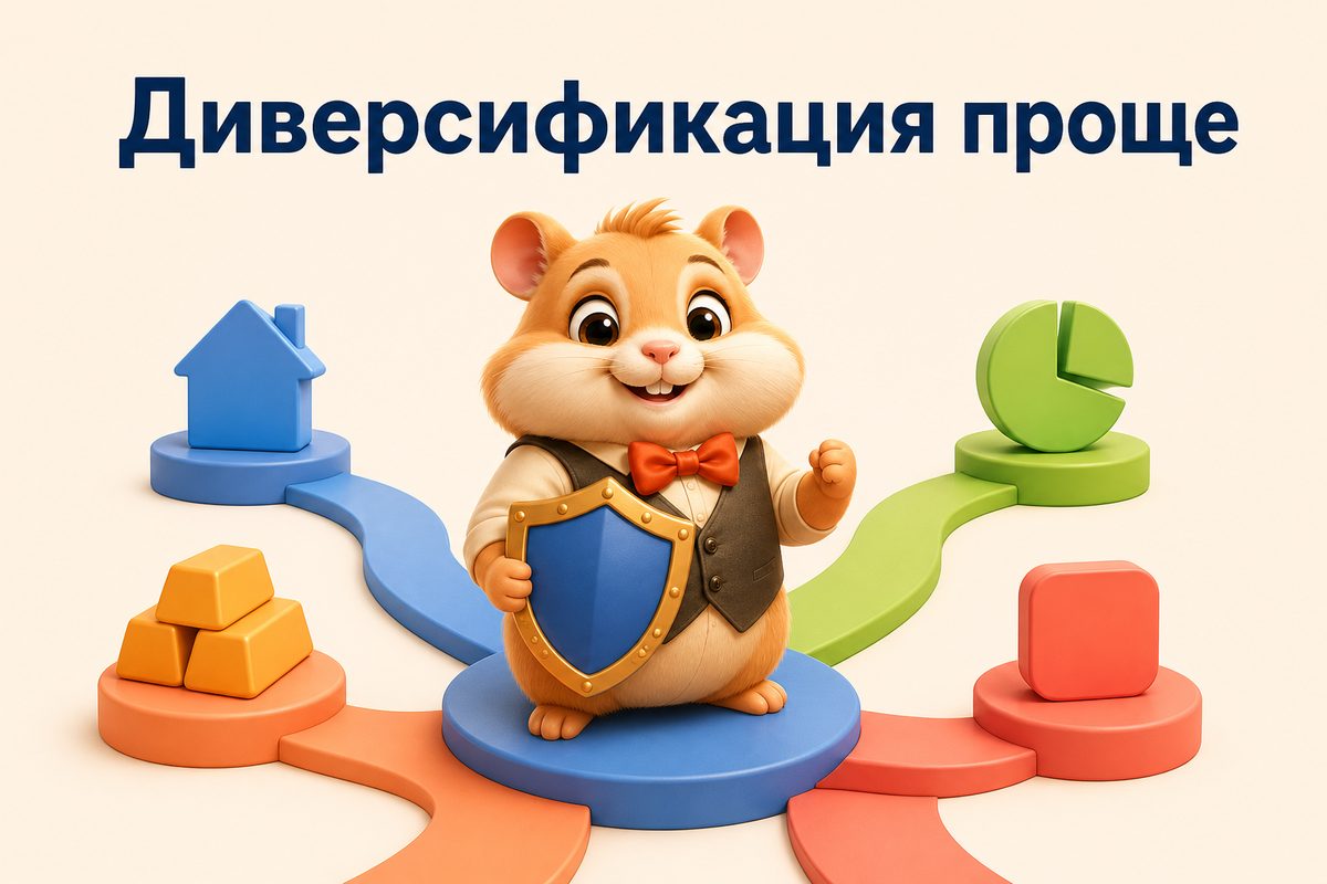 Диверсификация: как снизить риск портфеля, не теряя доходность