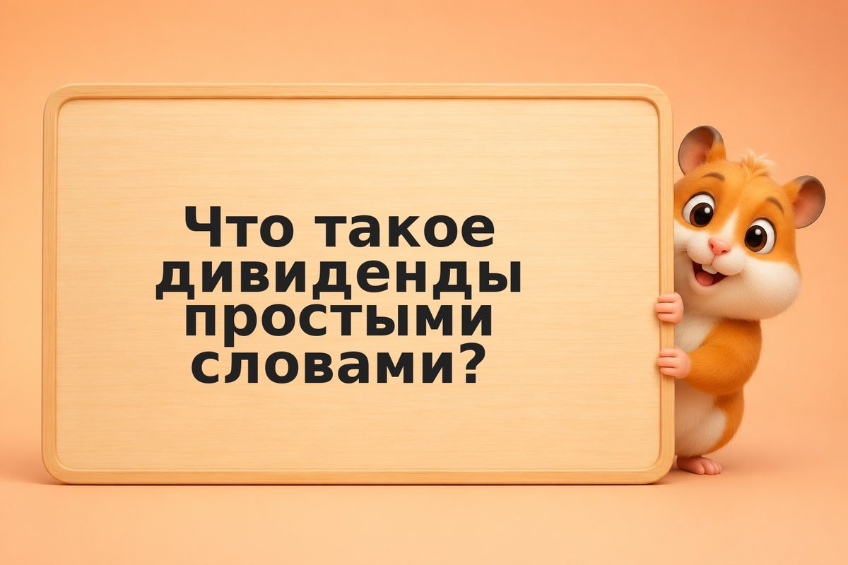 Что такое дивиденды