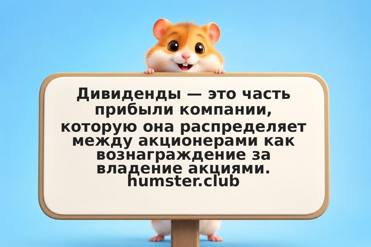 Что такое дивиденды