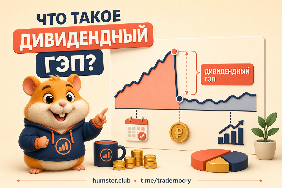 Что такое дивидендный гэп и почему акция падает после дивидендов