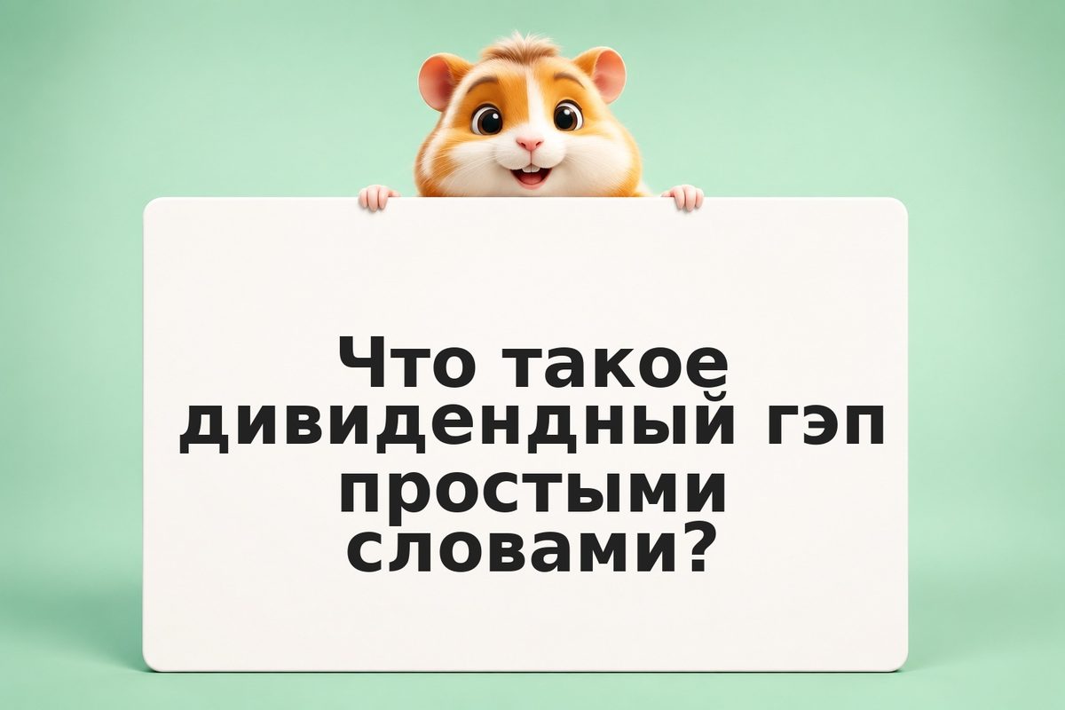 Что такое дивидендный гэп и почему акция падает после дивидендов