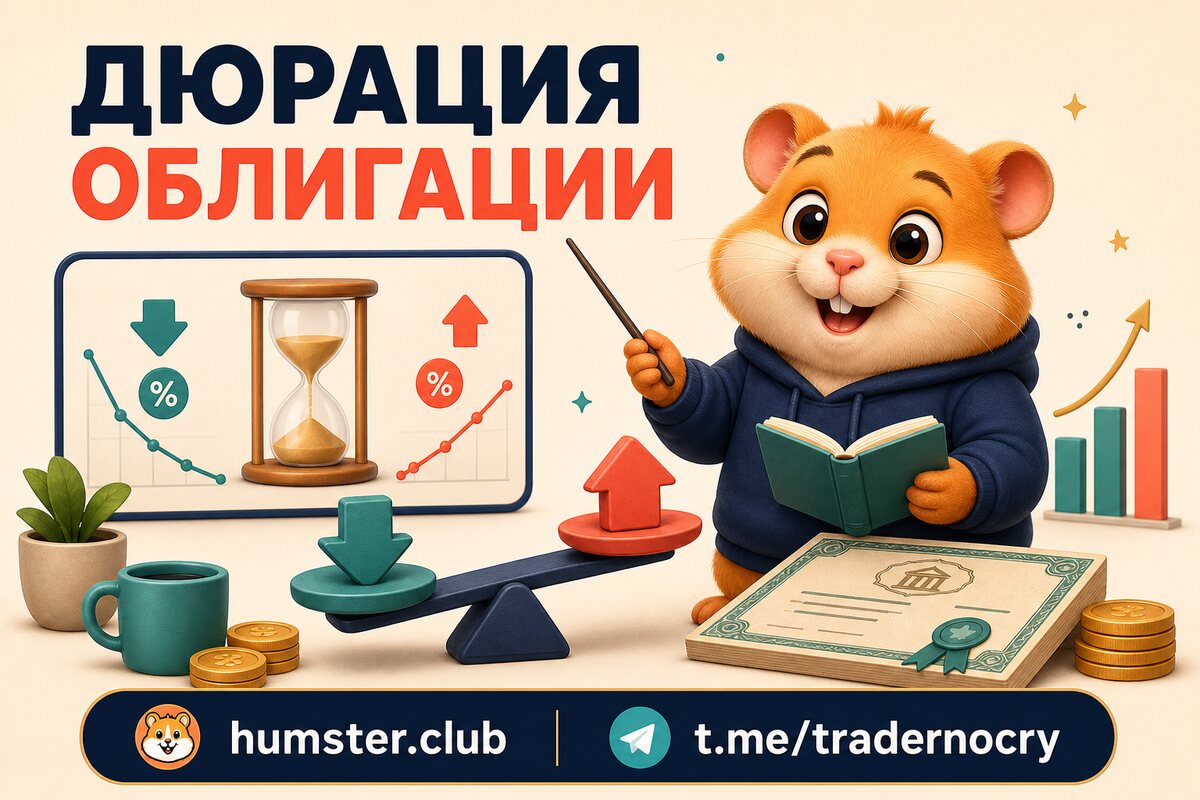 Что такое дюрация облигации и зачем её считать