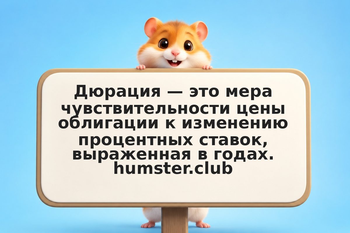 Что такое дюрация облигации и зачем её считать