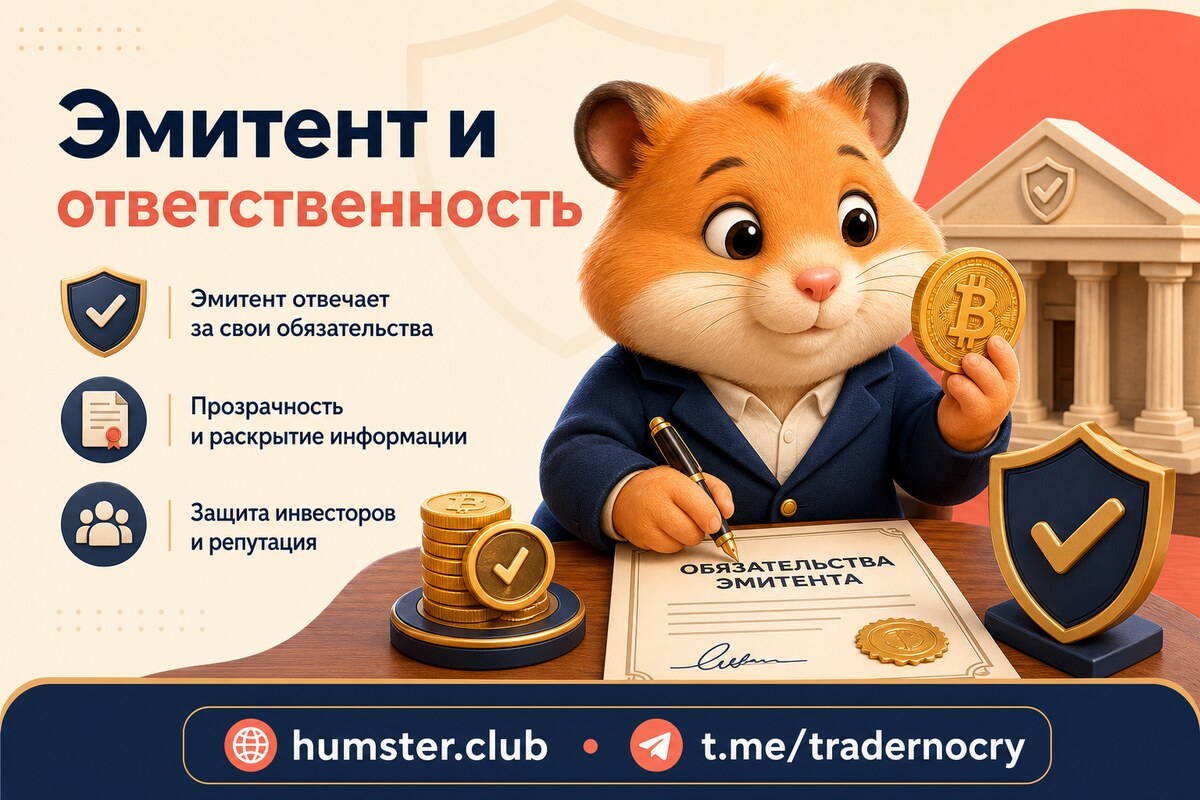 Что такое эмитент и почему его надёжность важна
