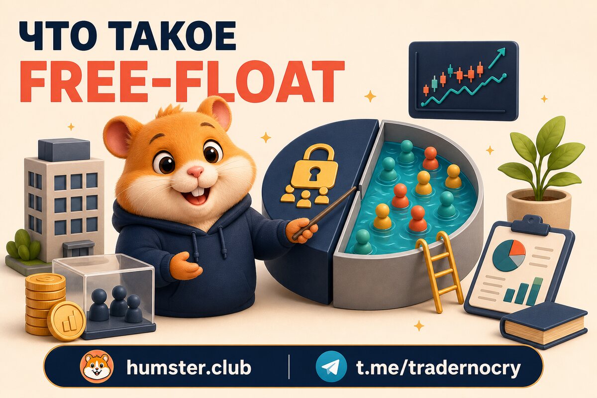 Free-float: что такое доля акций в свободном обращении