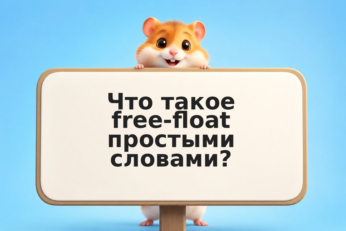 Free-float: что такое доля акций в свободном обращении