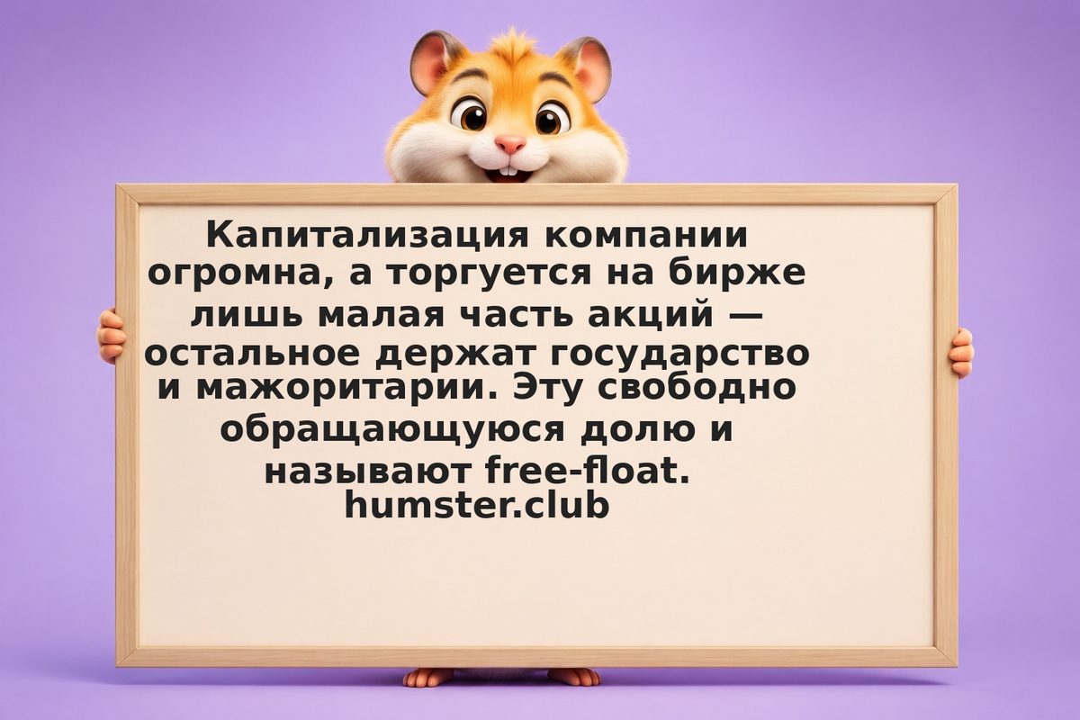 Free-float: что такое доля акций в свободном обращении