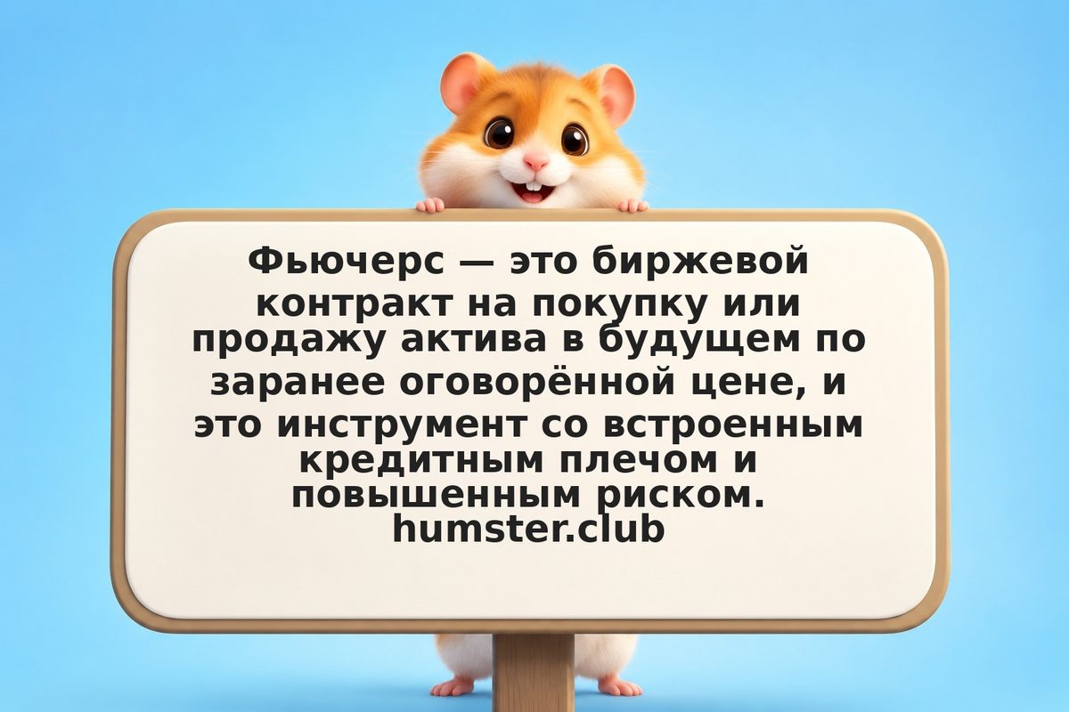 Что такое фьючерс