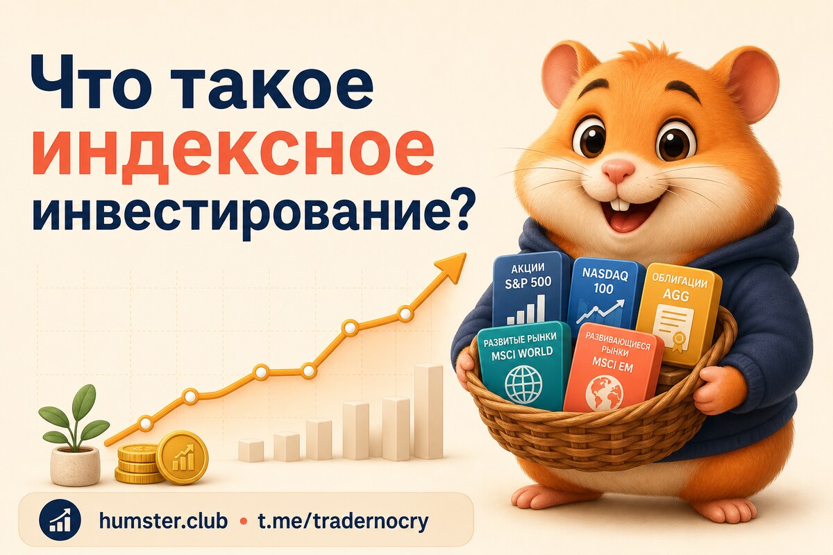 Индексное инвестирование: пассивная ставка на весь рынок