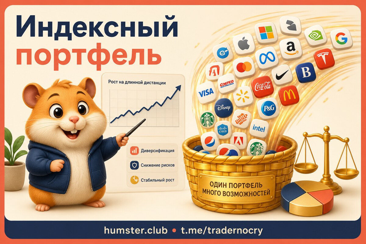 Индексное инвестирование: пассивная ставка на весь рынок