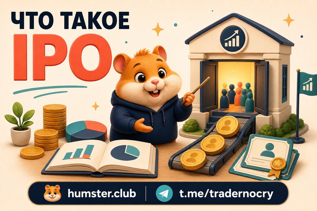 Что такое IPO
