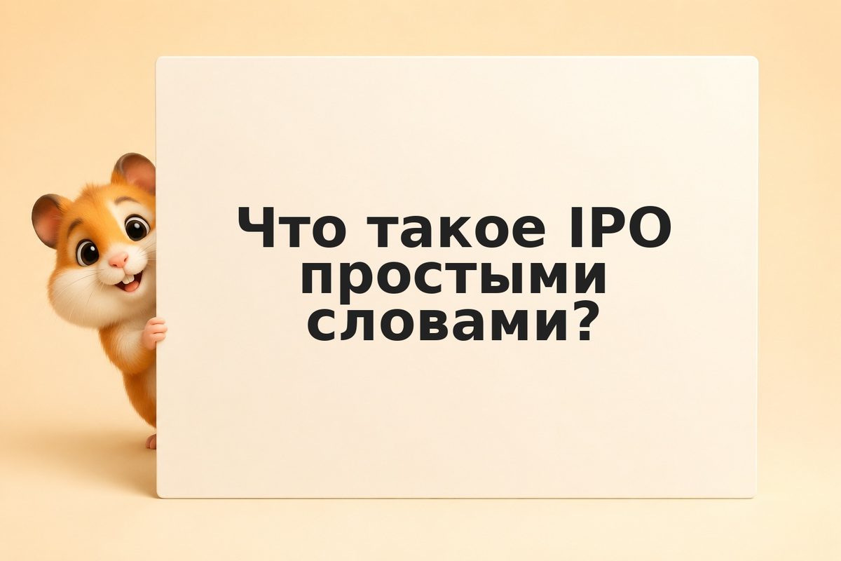 Что такое IPO