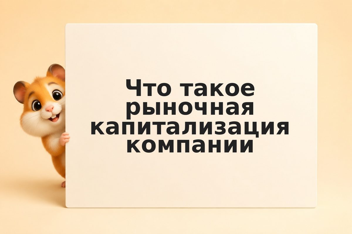 Что такое рыночная капитализация компании