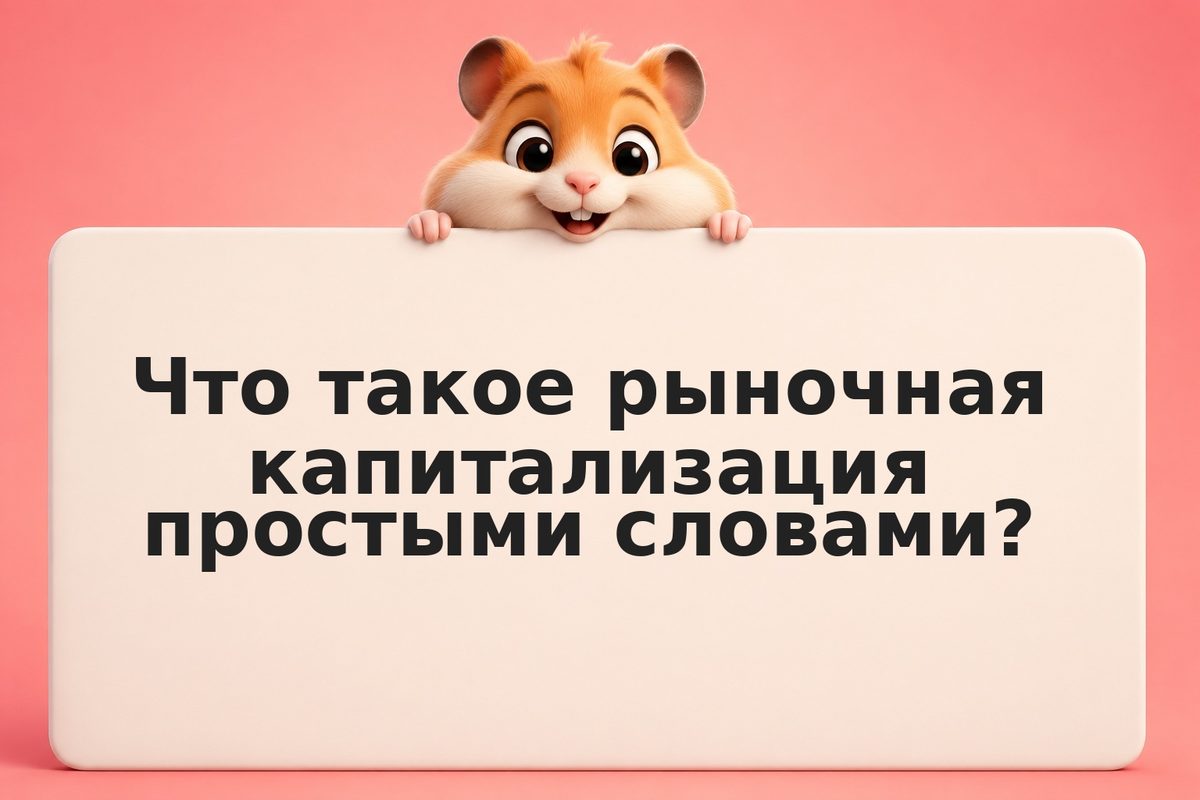 Что такое рыночная капитализация компании