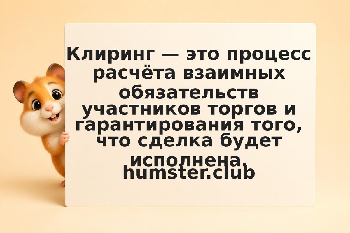 Что такое клиринг: невидимый гарант ваших сделок на бирже