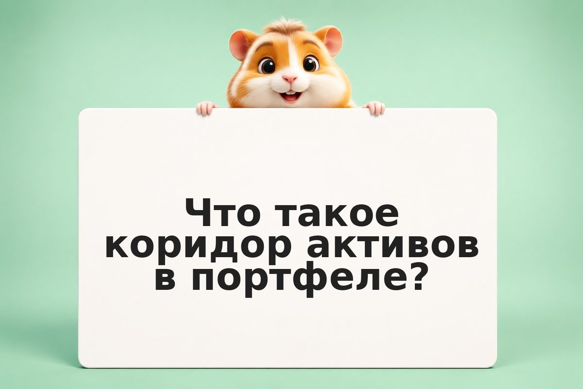 Коридор активов в портфеле: границы, при которых пора действовать