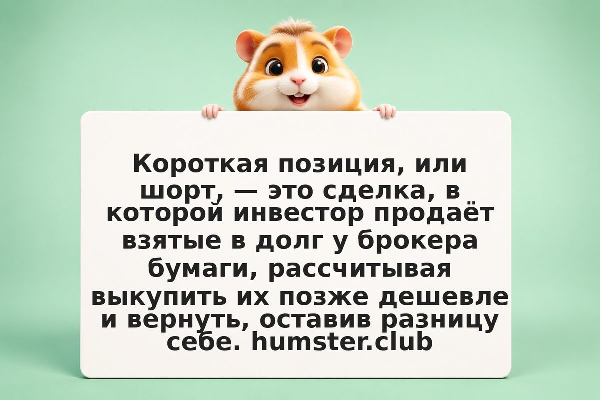 Короткая позиция (шорт): как зарабатывают на падении и чем это грозит