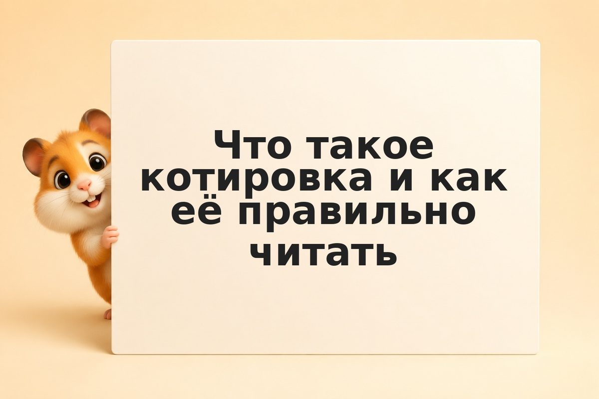 Что такое котировка и как её правильно читать