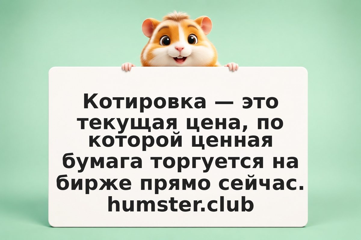 Что такое котировка и как её правильно читать