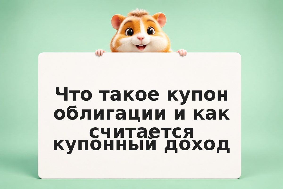 Что такое купон облигации и как считается купонный доход