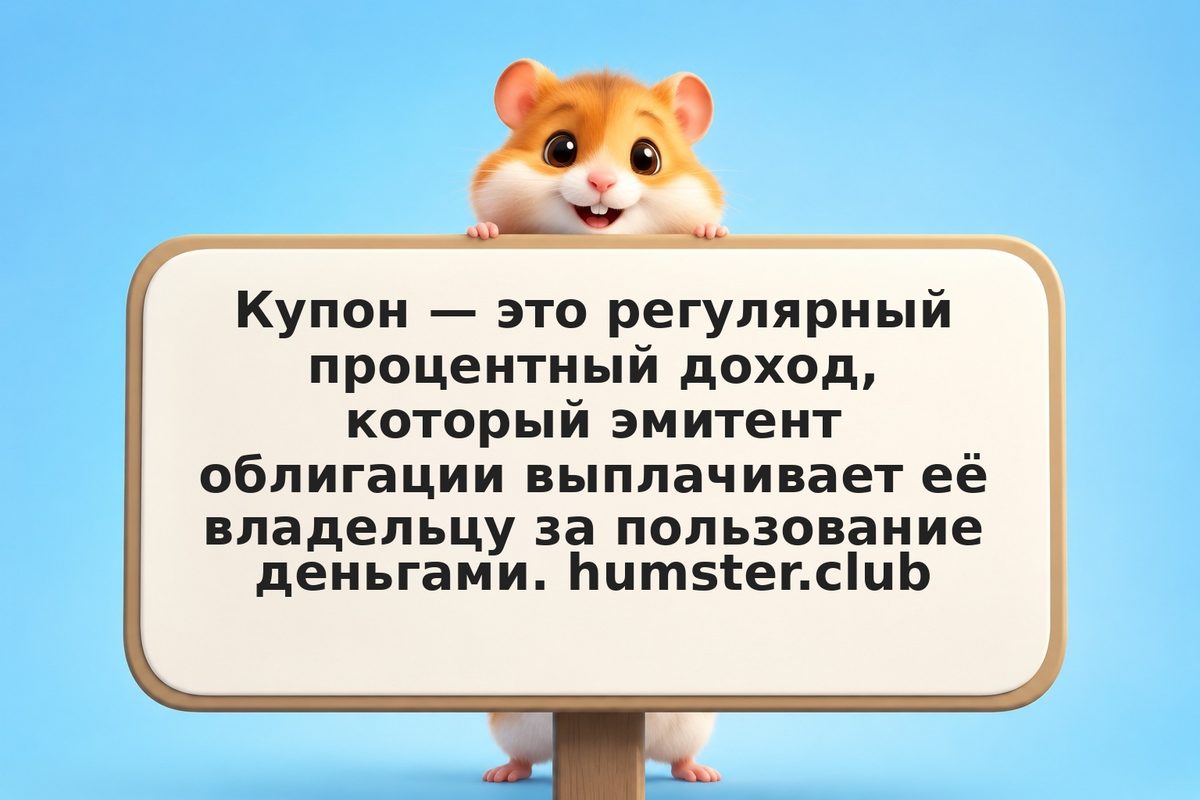 Что такое купон облигации и как считается купонный доход