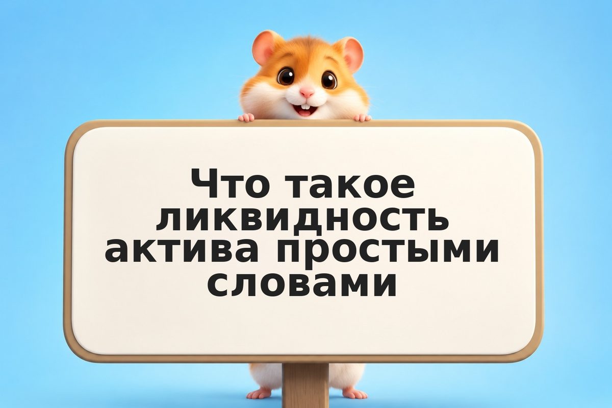 Что такое ликвидность актива простыми словами