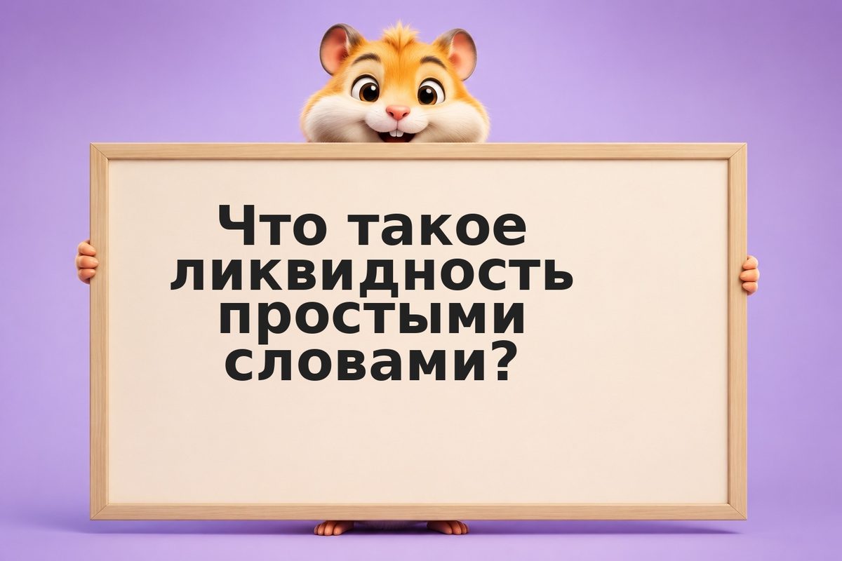 Что такое ликвидность актива простыми словами