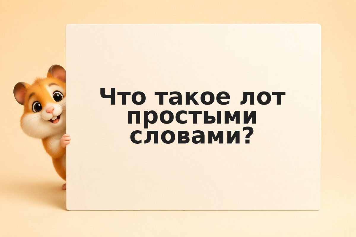 Что такое лот на бирже и как его считать